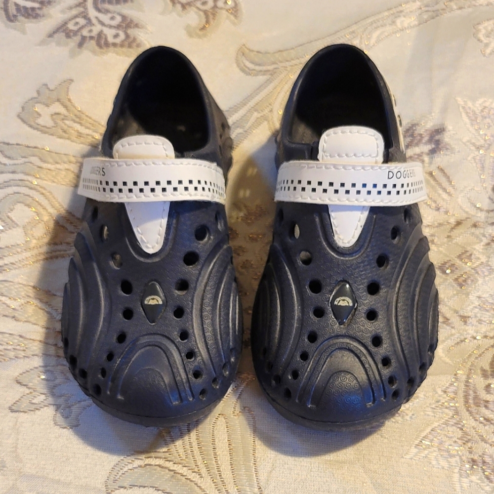 Doggers Toddlers' Ultralite Shoes in Navy Blue/White, Size 5/6
